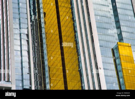 Modern Building Skyscraper Front Fasade Close Up Image Stock Photo Alamy