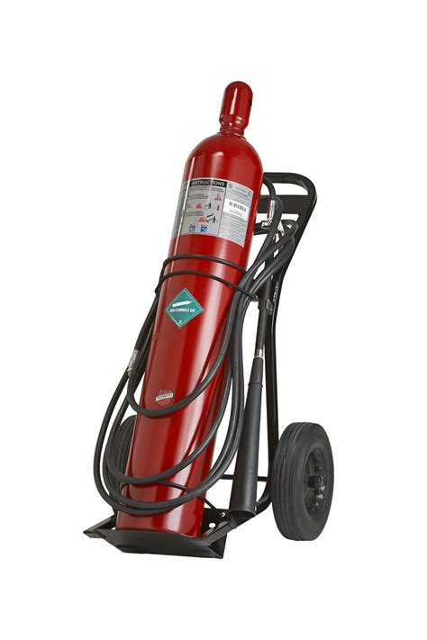 Extinguisher Fire Co2 100lbs Wheeled Unit Irp Fire And Safety