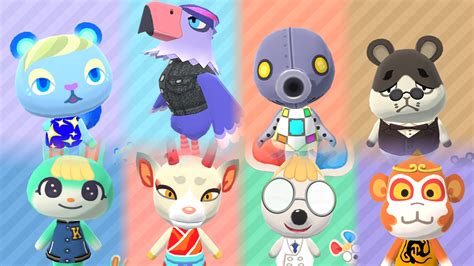 Animal Crossing New Horizons 20 Update New Villagers Appear In Pocket