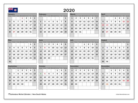 Fresh 2020 Printable Calendar Australia Free Printable Calendar Monthly