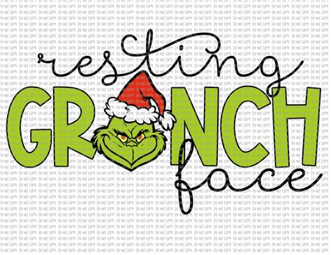 Grinch Face Svg Files The Grinch Svg Files Grinch Face Png Images Vrogue