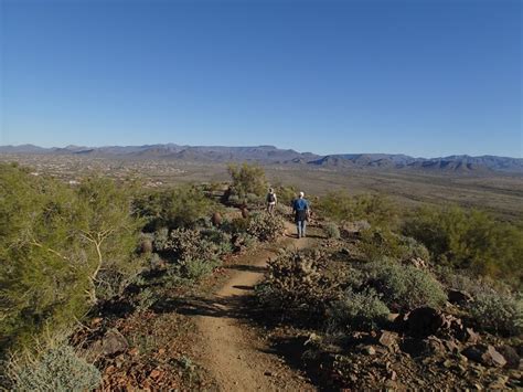 Arizona Hiking Apache Wash Loop Hike Phoenix Sonoran Preserve