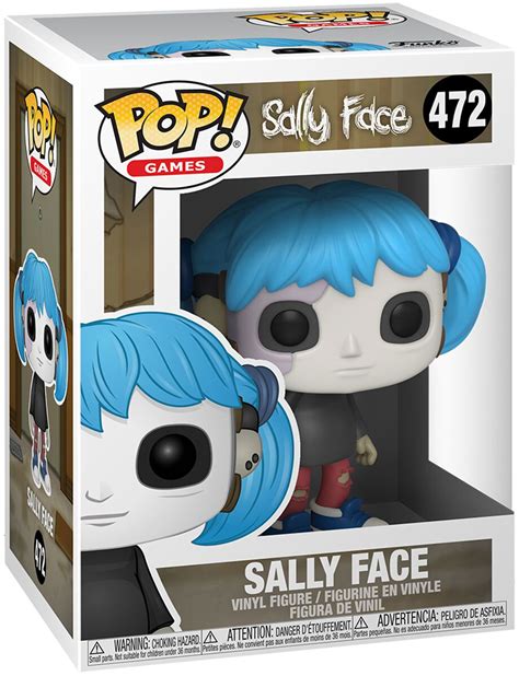 Sally Face Vinyl Figure 472 Sally Face Funko Pop Emp