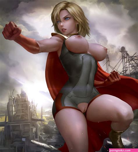 Power Girl Naked Porn Pics