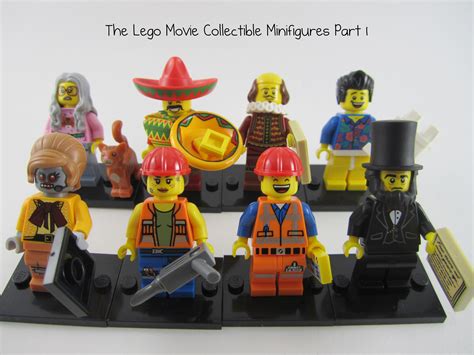 Review The Lego Movie Minifigures Part Jays Brick Blog Vlrengbr