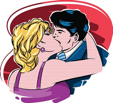 Cartoon Of A Couple Making Love Sex Illustrations Royalty Free Vector