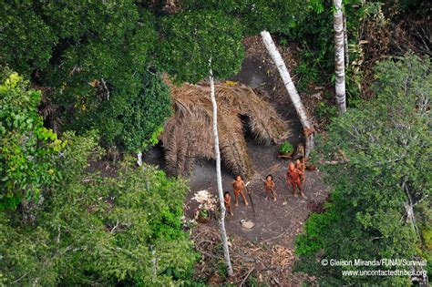 Breathtaking Photos Of One Of The Worlds Last Uncontacted Tribes