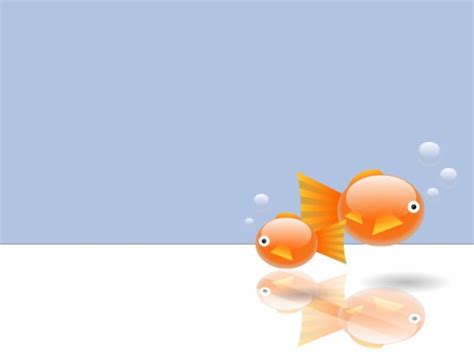 Powerpoint Presentation Animated Fish Background Powerpoint