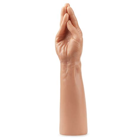 Magic Hand Inch Realistic Fisting Dildo Saints And Sinners