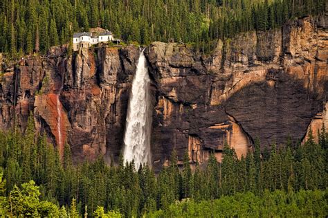 50 Bridal Veil Falls Telluride Co 297749 Telluride Colorado