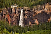 Bridal Veil Falls - Telluride, CO [OC] [5471x3640] : pics