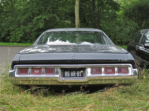 86 Ar 81 Chevrolet Impala 1973 Nevertheless Its Impressiv Flickr