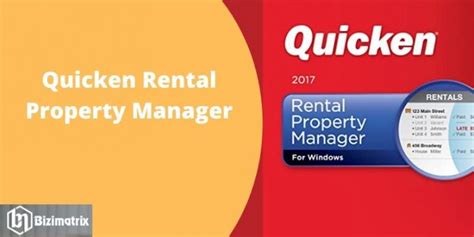 Quicken Rental Property Manager Advantage And How To Use It Bizimatrix