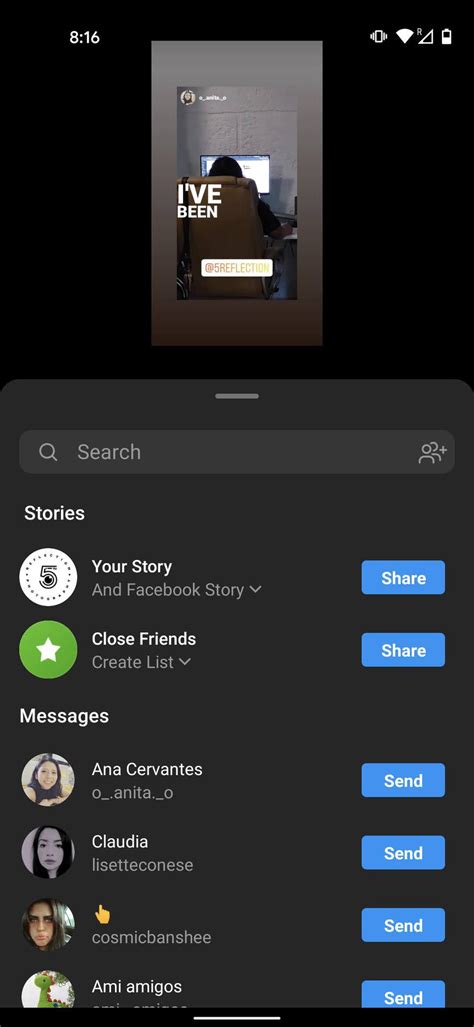 How To Share Instagram Story Made By Someone Else Android Authority