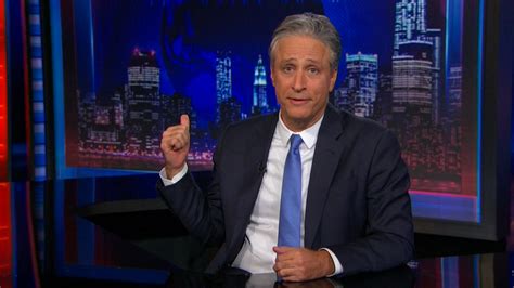 laughs and some tears as jon stewart hosts last daily show