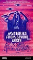 MYSTERIES FROM BEYOND EARTH, US poster art, 1975 Stock Photo - Alamy