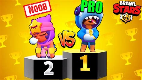 If you liked the video, please like and subscribe to. PRO LEON vs NOOB SANDY! - Brawl Stars - YouTube