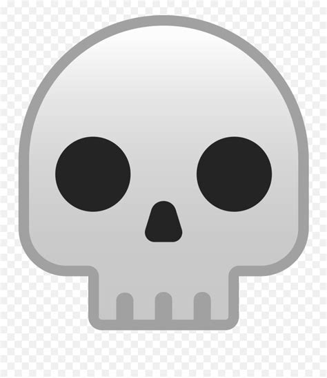 Skull Emoji Meaning With Pictures Skull Emoji Transparent Pngicon