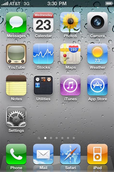 Iphone 4 Ios 4 App Icons By Xxmatt69xx1 On Deviantart