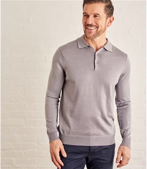 Besides good quality brands, you'll also find plenty of discounts when you shop for mens long sleeve polo shirt during big sales. Pebble Pure Merino | Mens Luxurious Merino Long Sleeve ...