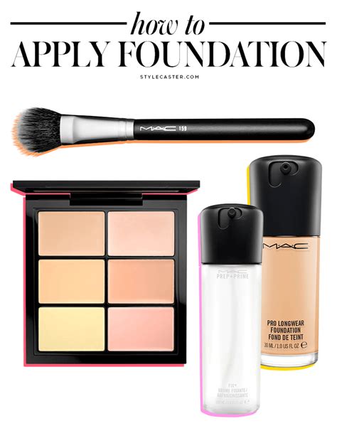 How To Put On Foundation The Right Way Video Stylecaster