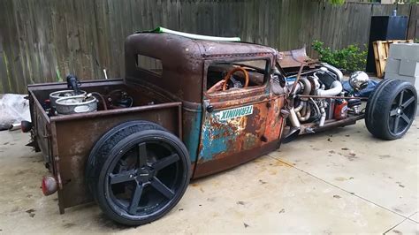 1931 Ford Model A Rat Rod Pickup With A 2jz Engine Swap Depot