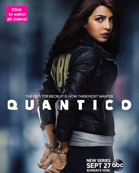 Watch Priyanka Chopra As Alex Parrish In All The Quantico Promos