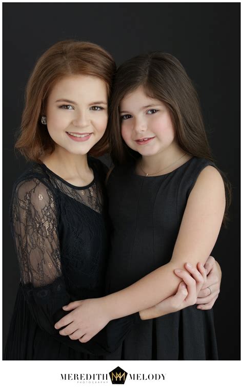 Mother Daughter Portraits Central Arkansas Portrait Photographers