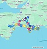 Tour of Dorset - Google My Maps