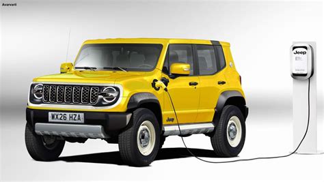 baby jeep suv    electric auto express
