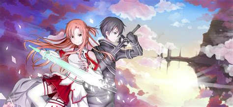 2340x1080 Resolution Sword Art Online 4k Asuna Yuuki And Kirito