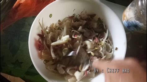 Daging black pepper ala thai. JOM MASAK : Kerabu Perut - YouTube