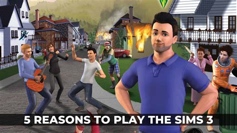 5 Reasons To Play The Sims 3 Keengamer