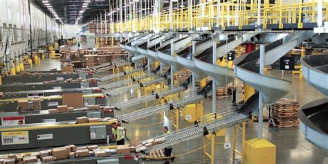Inside An Amazon Warehouse On Cyber Monday