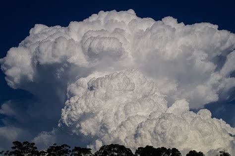Beautiful Cumulonimbus Clouds Lightning