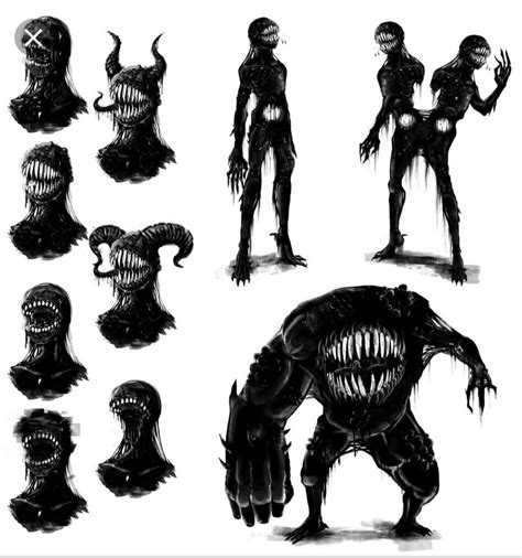 Pin De Hugo Hernandez En 1st Dibujo De Arte Conceptual Monster Art