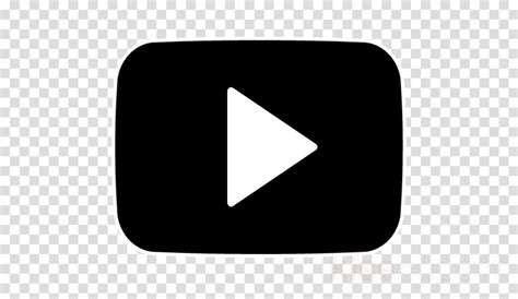 Youtube Logo Black