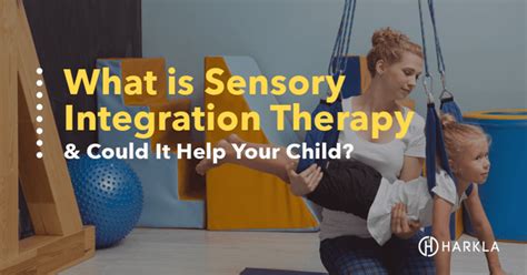 What Is Sensory Integration Therapy And Could It Help Your Child