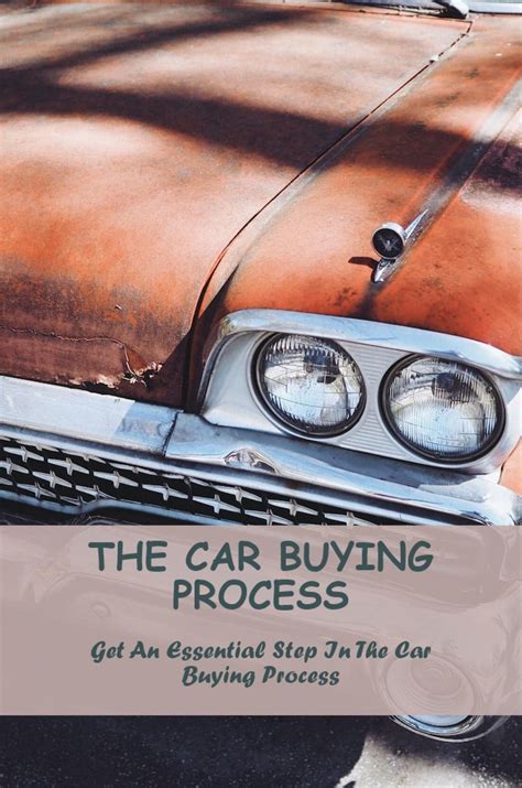 The Car Buying Process Get An Essential Step In The Car Buying Process