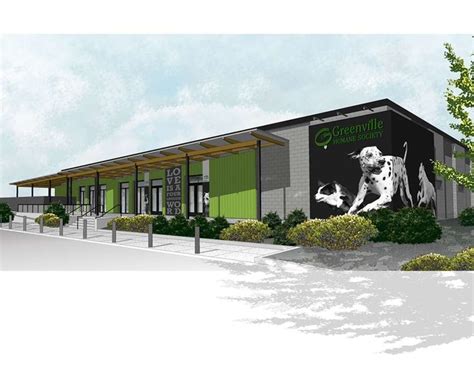 The Greenville Humane Society Engaged Our Design Team For The