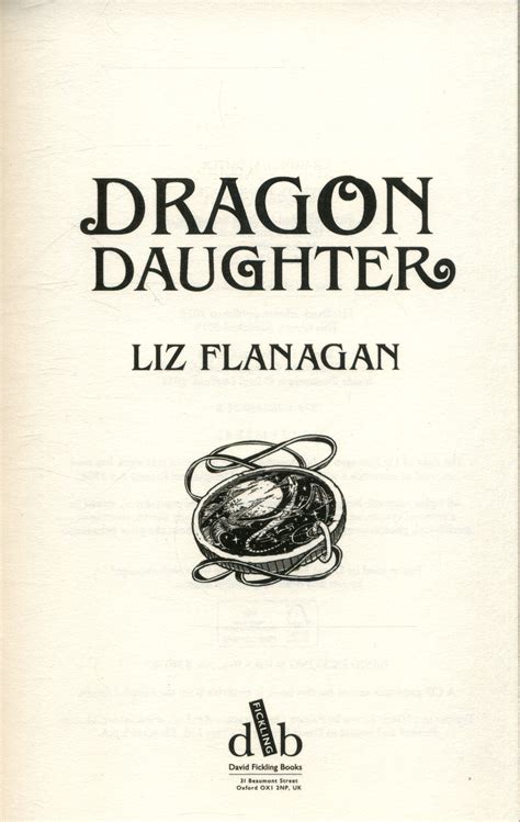 Dragon Daughter By Flanagan Liz 9781788450218 Brownsbfs
