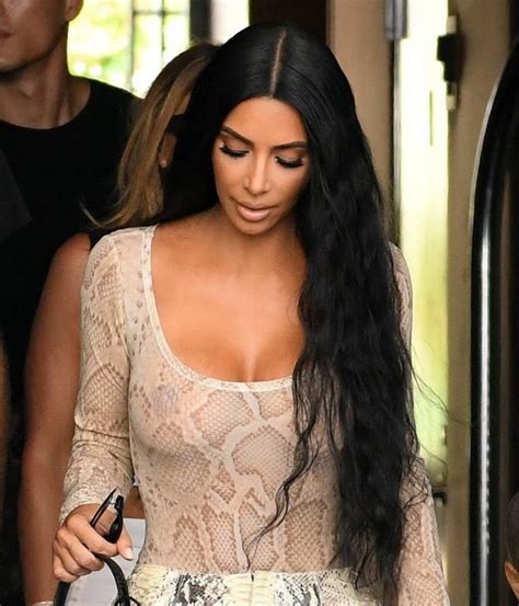 Kim Kardashian See Through 44 Photos Thefappening