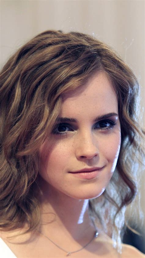 Hk99 Emma Watson Face Actress Celebrity Wallpaper