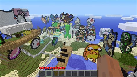 My Pixel Art World Save Minecraft Project