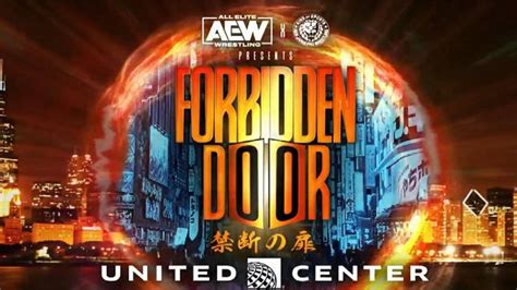 Aew X Njpw Forbidden Door 2022 Ce Wrestling Blu Ray Set Roh Nwa Impact