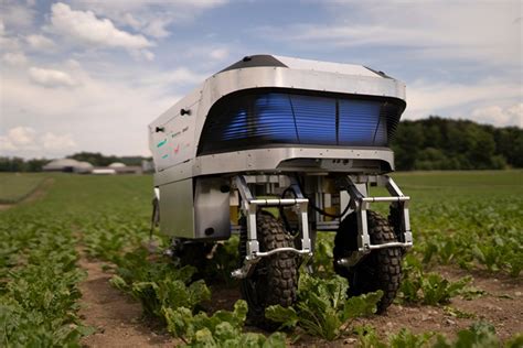 Autonomous Agricultural Robot Supported By Composite Components Nsg