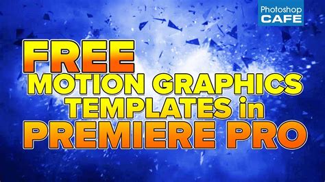 Use custom templates to tell the right story for your business. How to use the new motion Graphics Templates in Premiere ...