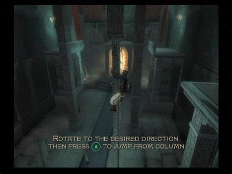 Screenshot Of Prince Of Persia The Sands Of Time Gamecube 2003