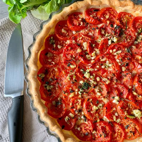 Tarte à la Tomate