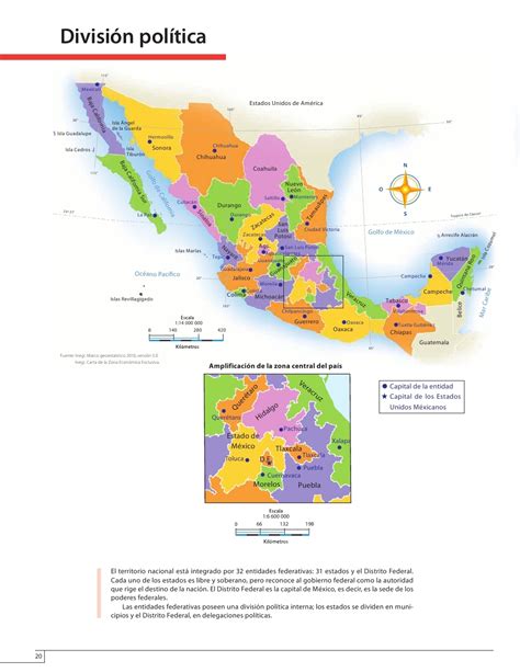 Catálogo de libros de educación básica. Los mapas hablan de México - Bloque I - Lección 3 ~ Apoyo ...